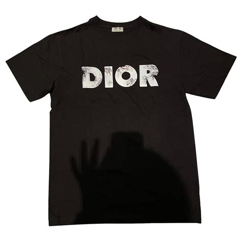 dior daniel arsham t shirt black|daniel arsham Dior basketball.